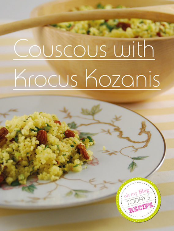 Krokus Kozanis & Plate